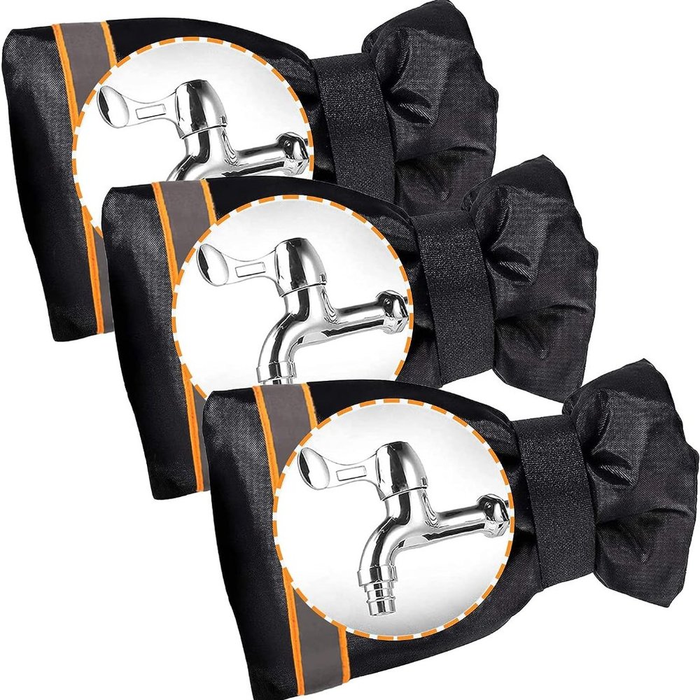 NEW 3 Outdoor Faucet Cover Socks